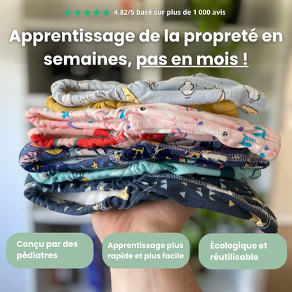 Culottes d'apprentissage Nuvellia™